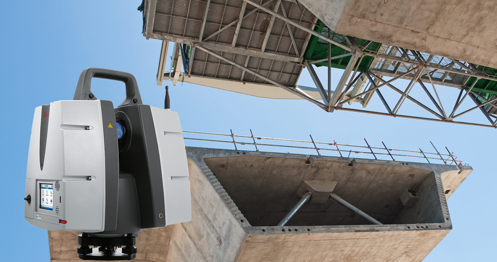 Leica Geosystems – Løsninger til tungt byggeri – Broer – Måling – As-built-opmåling
